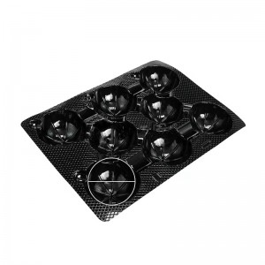 Näytä hedelmäalusta 388*282*55 mm 8 uraa